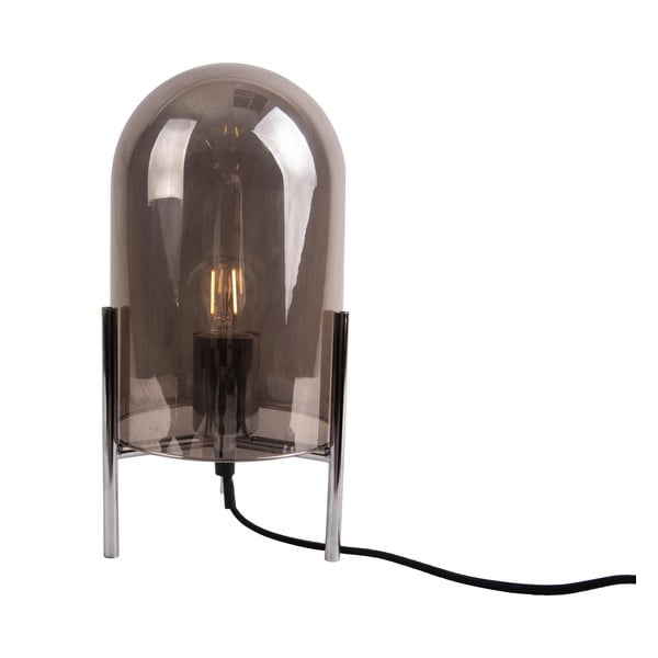 Glass Bell szürke üveg asztali lámpa - Leitmotiv