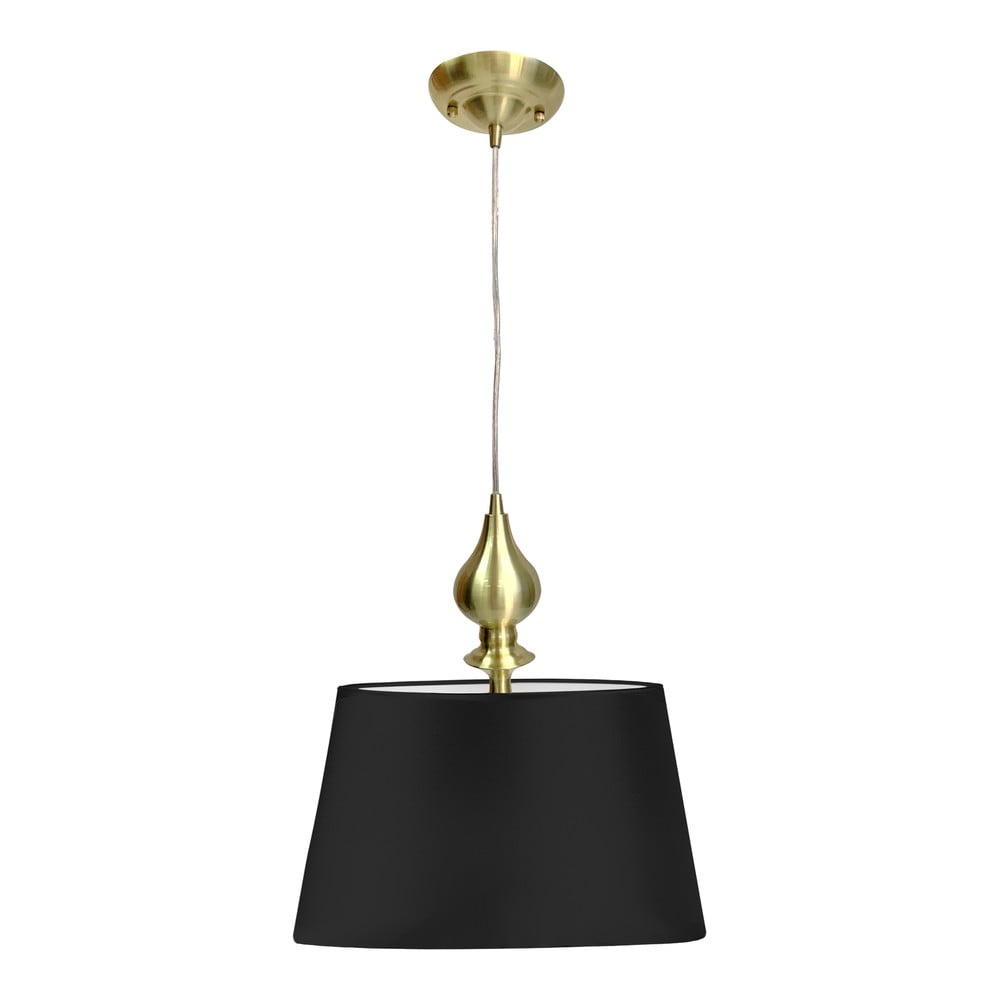 Fekete-aranyszínű függőlámpa ø 35 cm Prima Gold – Candellux Lighting