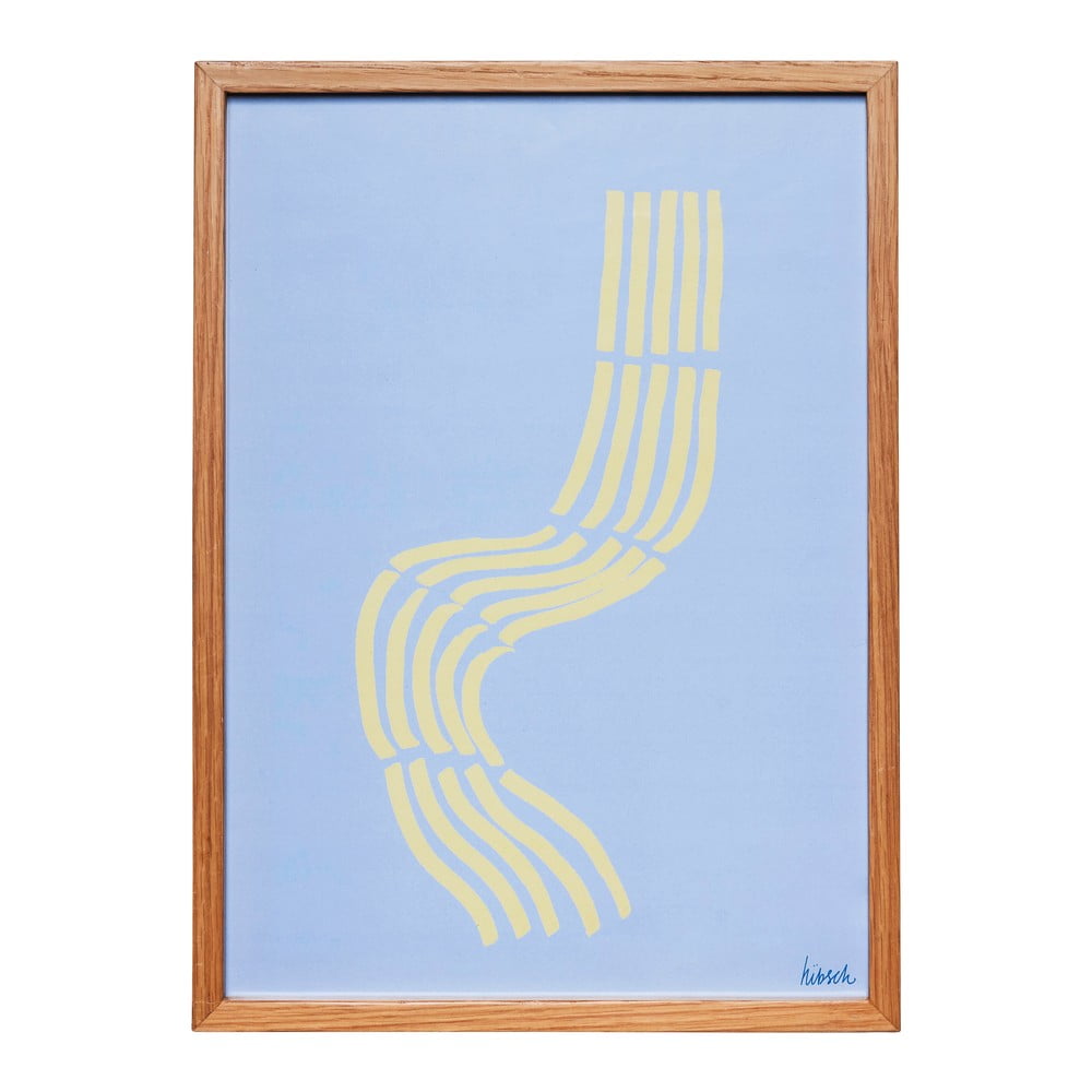 Kép 32x44 cm Hello – Hübsch