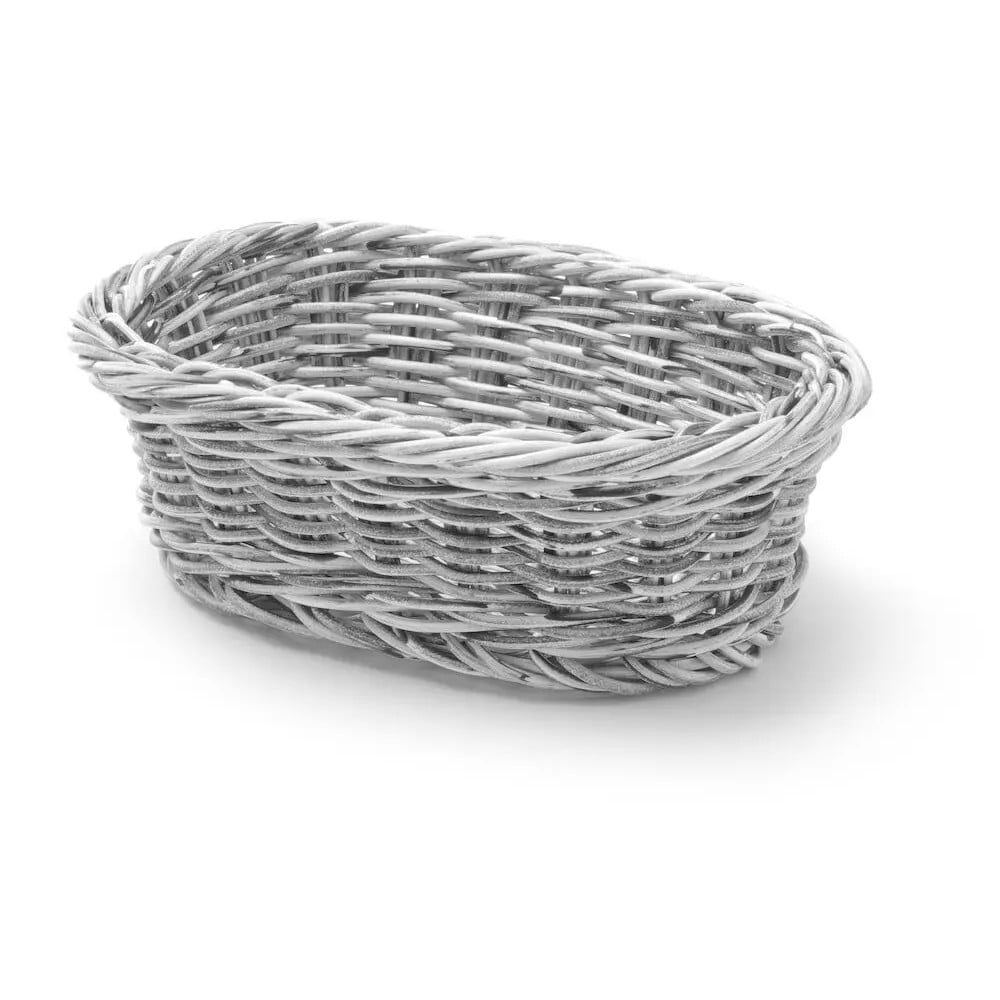 Szürke péksüteményes kosár, 12 x 19 cm - Hendi