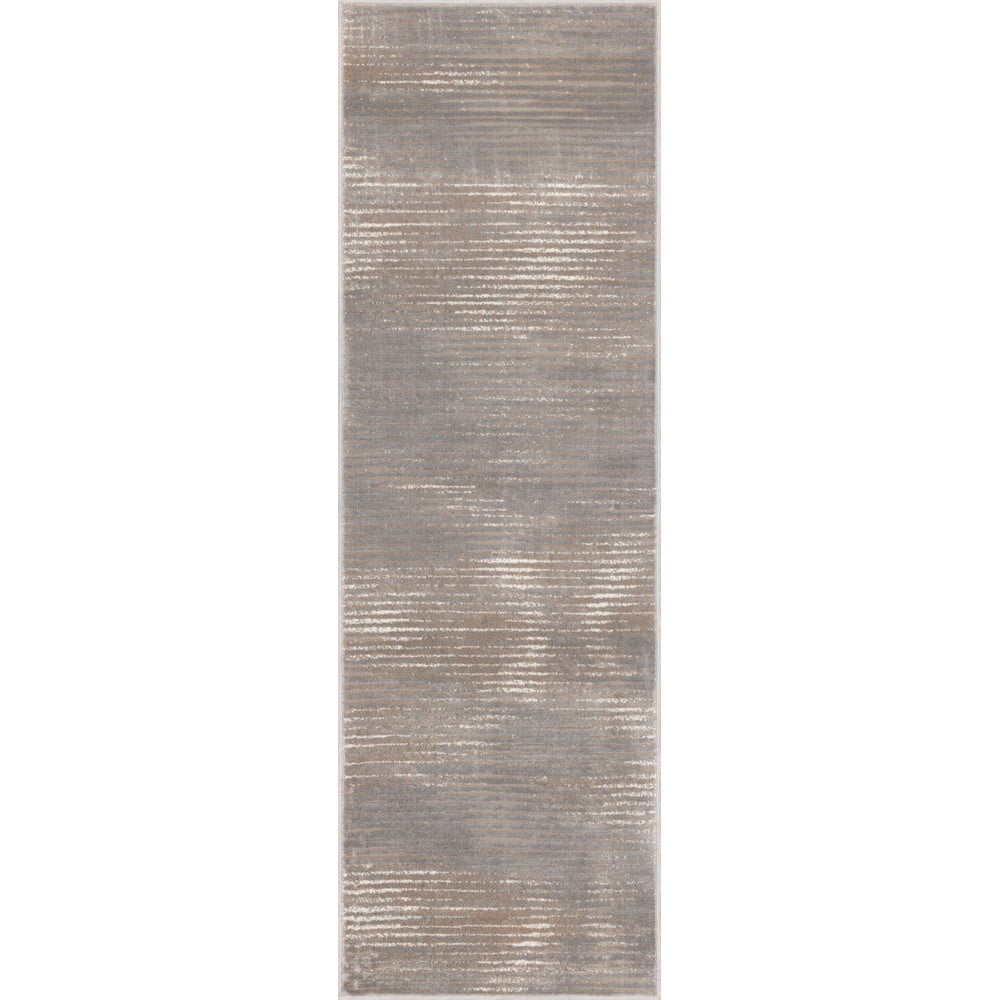 Szürkésbézs futószőnyeg 80x250 cm Soft Gik P – FD