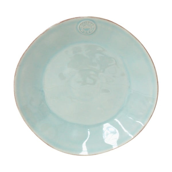 Türkiz agyagkerámia tányér, ⌀ 27 cm - Costa Nova