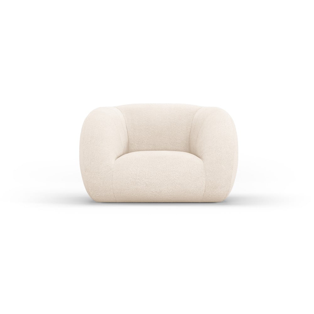 Krémszínű buklé fotel essen – cosmopolitan design