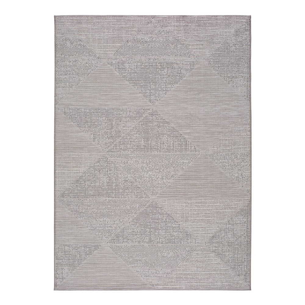 Macao Grey Wonder szürke kültéri szőnyeg, 133 x 190 cm - Universal