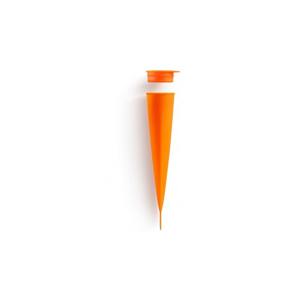 Pop narancssárga szilikon jégkrém készítő forma - Lékué