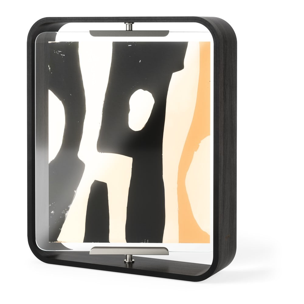 Fekete fa álló képkeret 26x31,5 cm Bellwood – Umbra