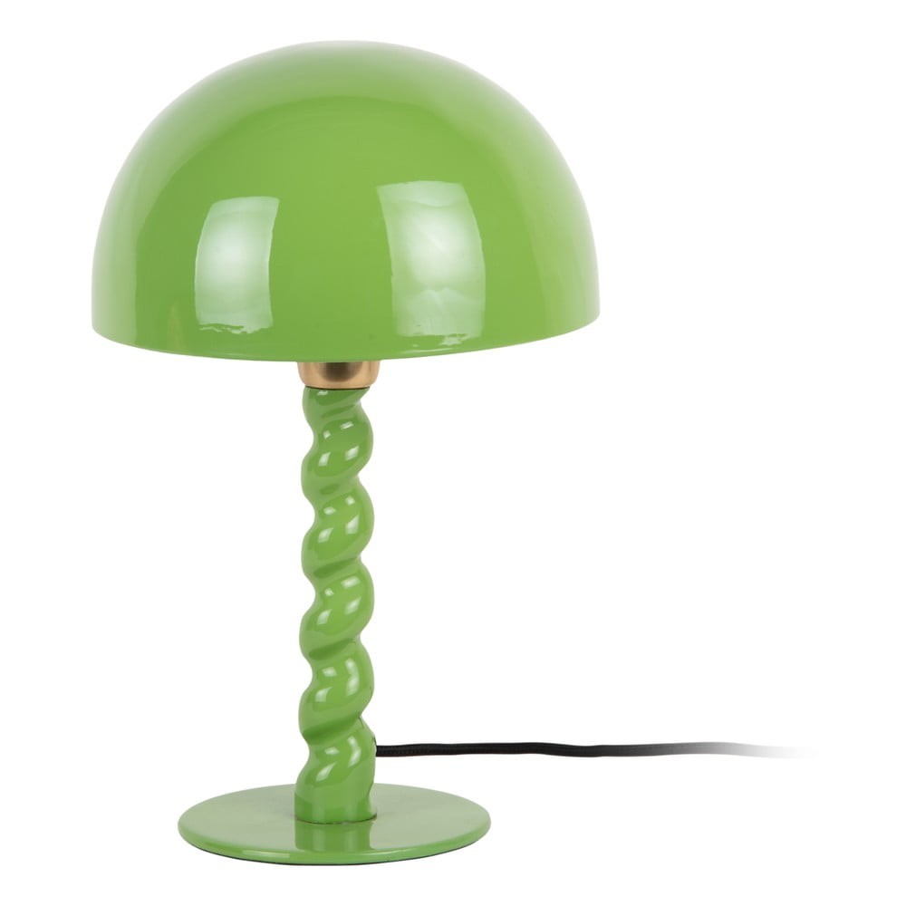 Zöld asztali lámpa fém búrával (magasság 39 cm) Prisa – Leitmotiv