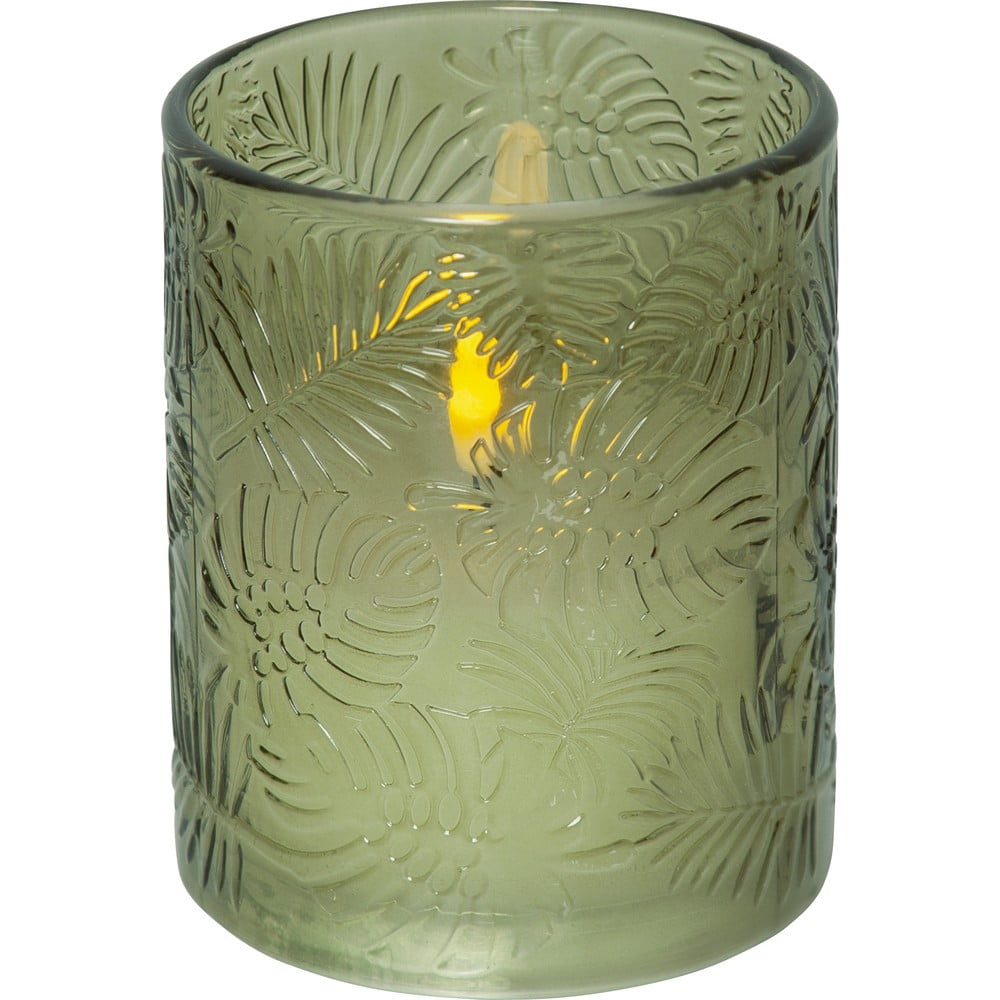 LED gyertya (magasság 12,5 cm) Flamme Leaf – Star Trading