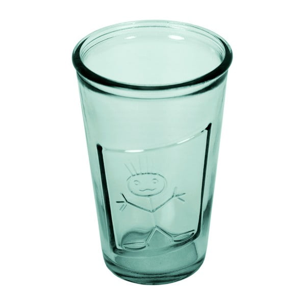 Boy átlátszó pohár újrahasznosított üvegből - Ego Dekor