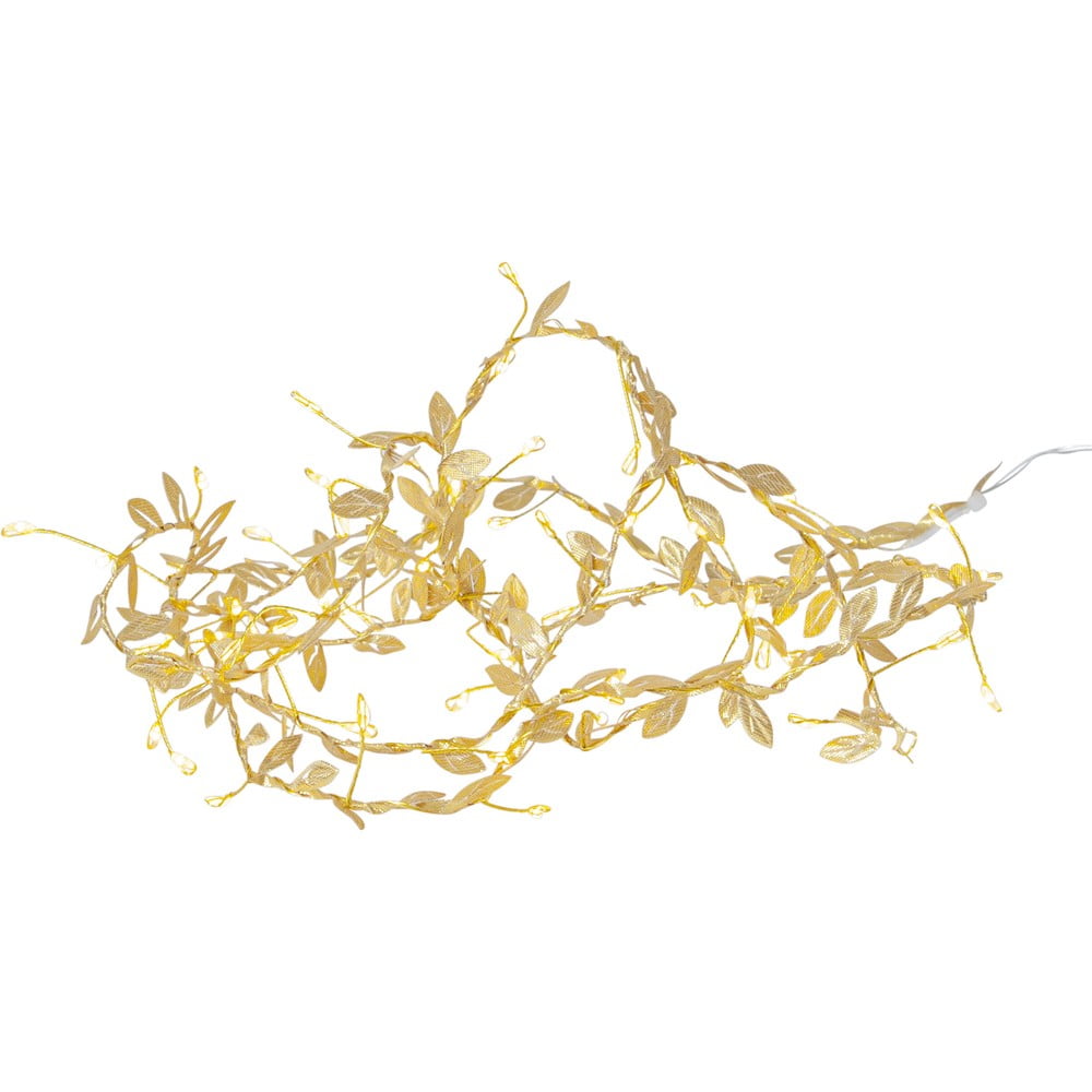 Aranyszínű fénydekoráció karácsonyi mintával Winny – Star Trading