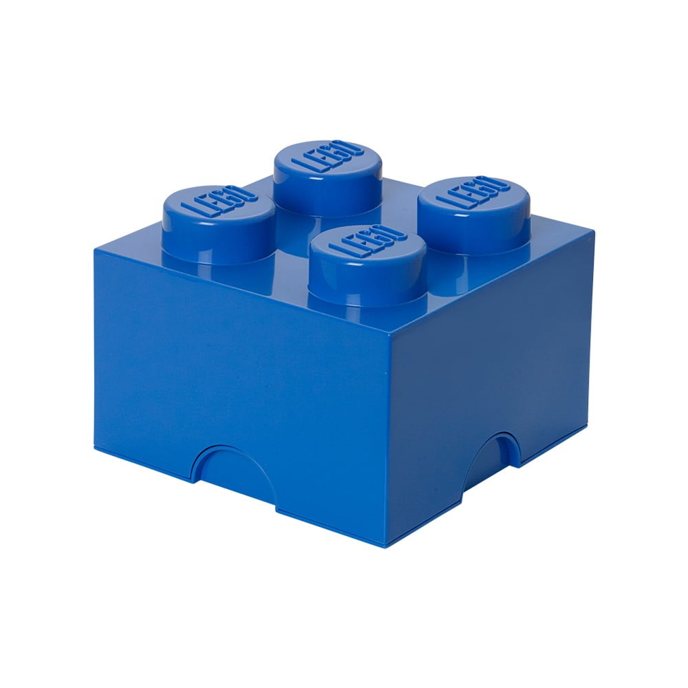 Kék szögletes tárolódoboz - LEGO®