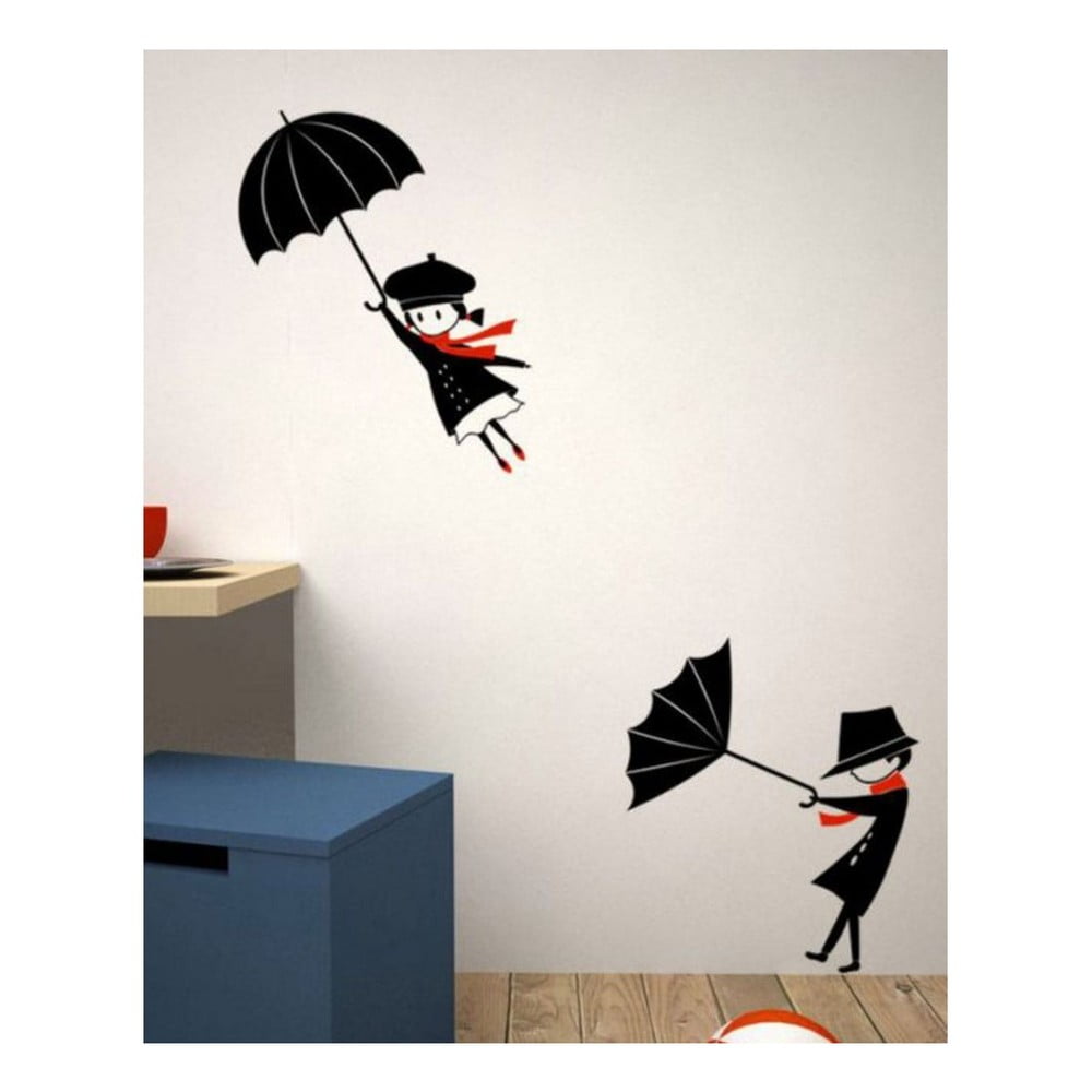 Umbrella dekoratív falmatrica