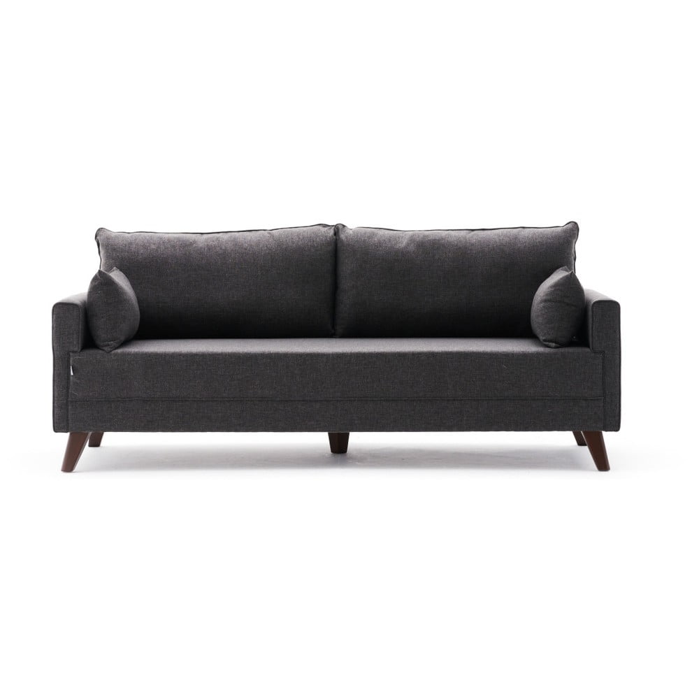 Antracitszürke kanapé 208 cm bella – balcab home