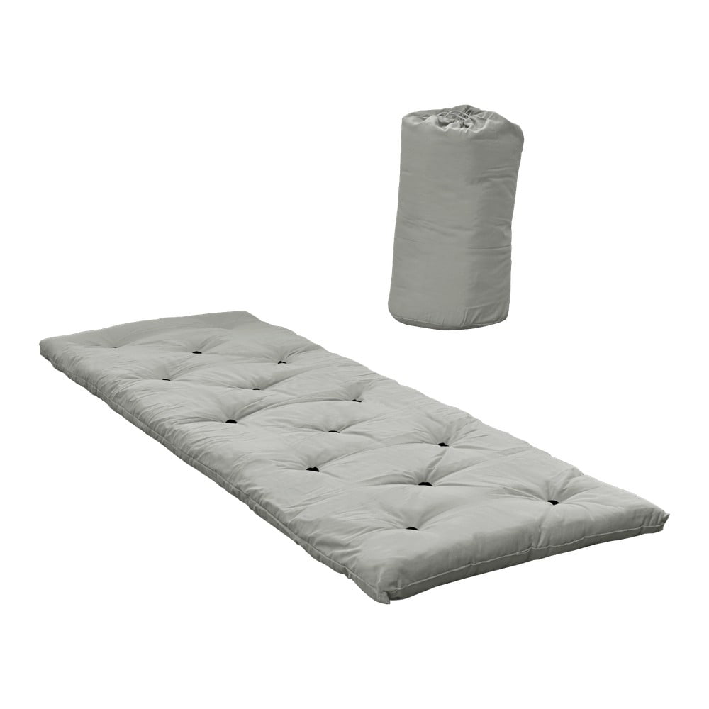 Szürke futon matrac 70x190 cm Bed in a Bag Grey – Karup Design