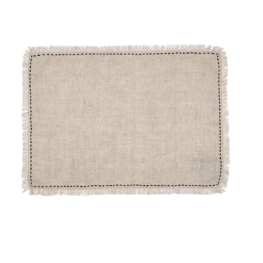 Textil tányéralátét szett 2 db-os 35x50 cm Montalt – Kave Home