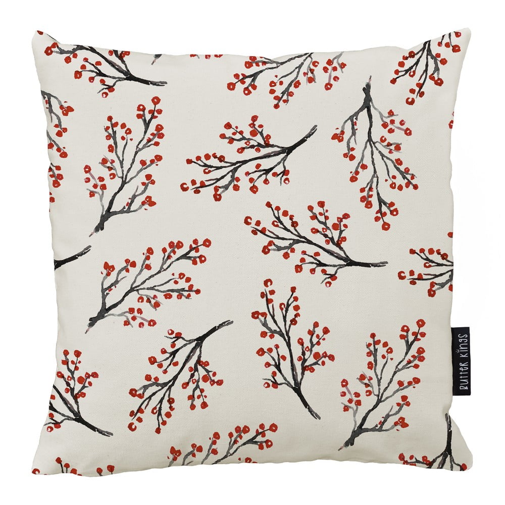 Karácsonyi díszpárna 50x50 cm Rowan Berries - Butter Kings
