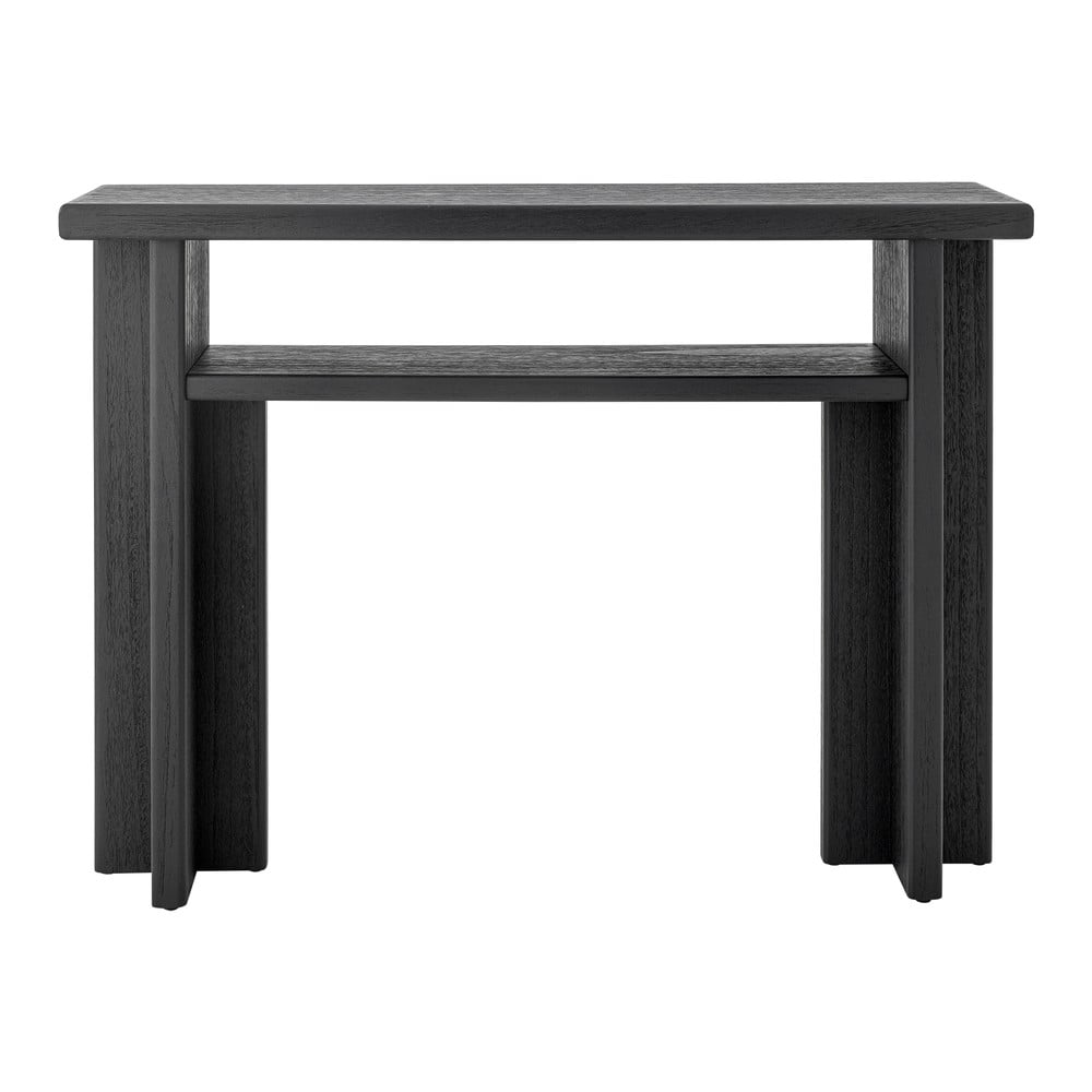 Fekete konzolasztal 32x110 cm Cupa – Bloomingville