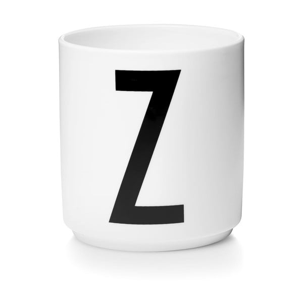 Personal Z fehér porcelánbögre - Design Letters