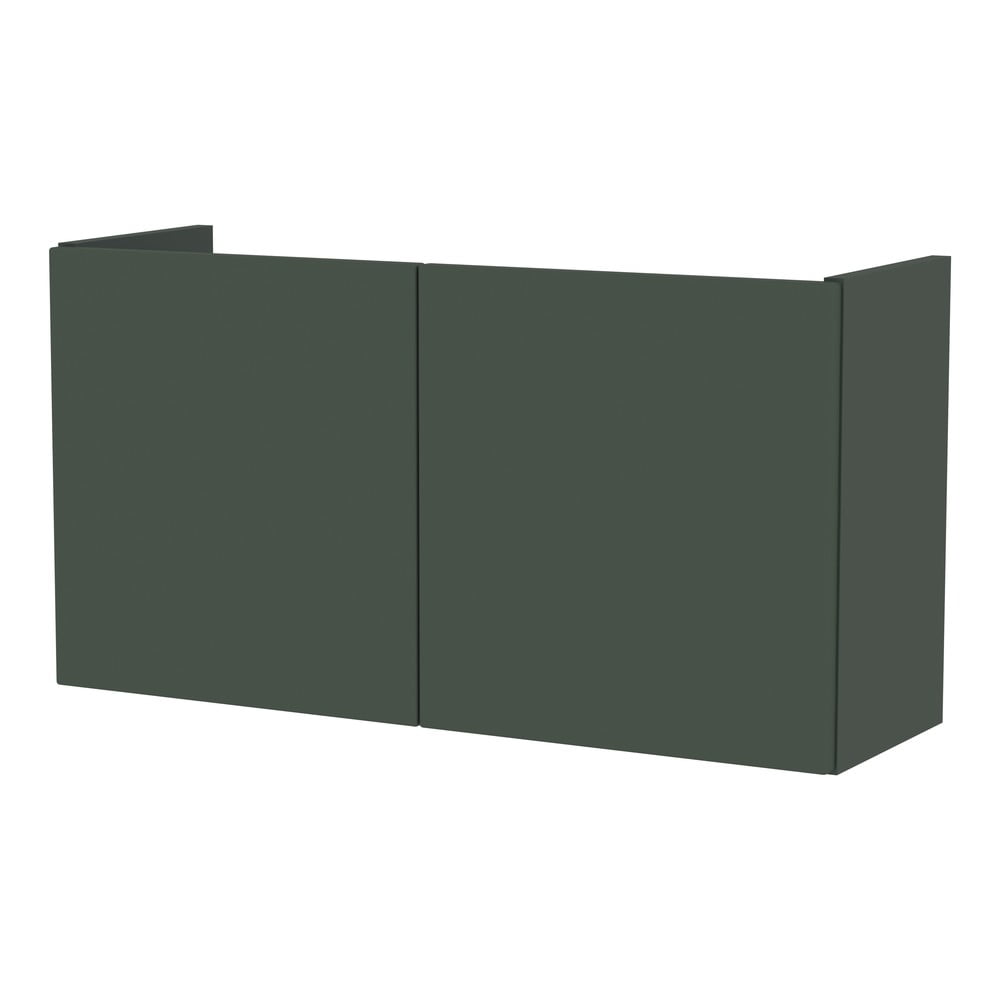 Zöld ajtó modul 68x36 cm bridge - tenzo