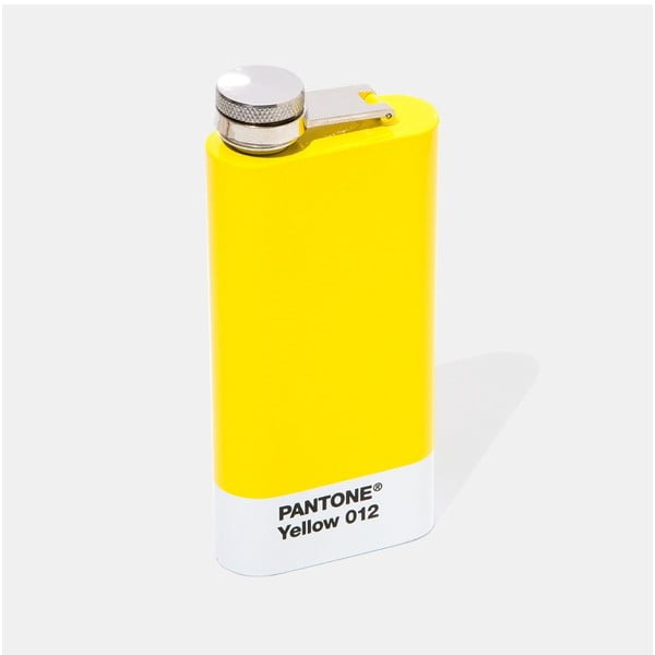 Sárga laposüveg, 150 ml - Pantone