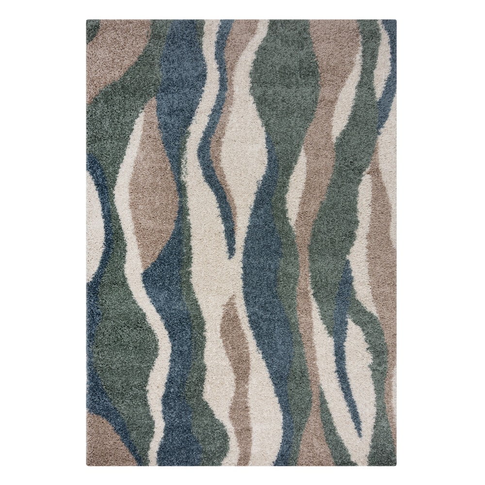Zöld-kék szőnyeg 160x230 cm stream – flair rugs