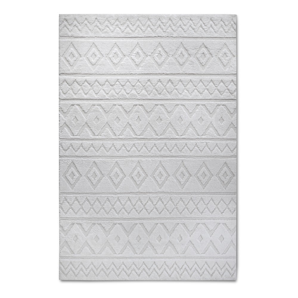 Krémszínű szőnyeg 160x235 cm itinerance cream white – elle decoration
