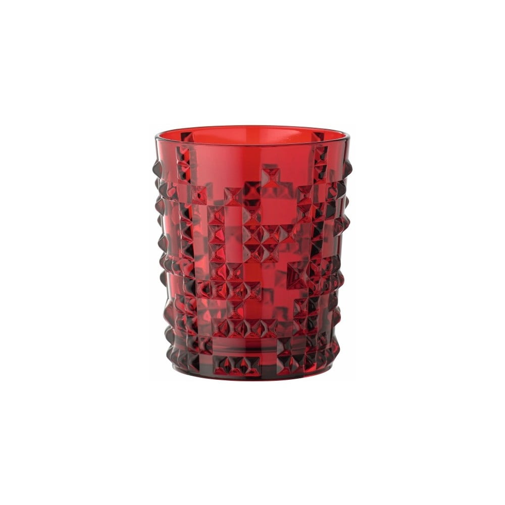 Punk piros kristályüveg pohár, 348 ml - Nachtmann