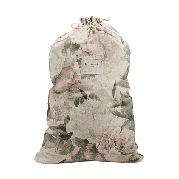 Bag Lily szövet és lenkeverék szennyestartó zsák, magasság 75 cm - Really Nice Things