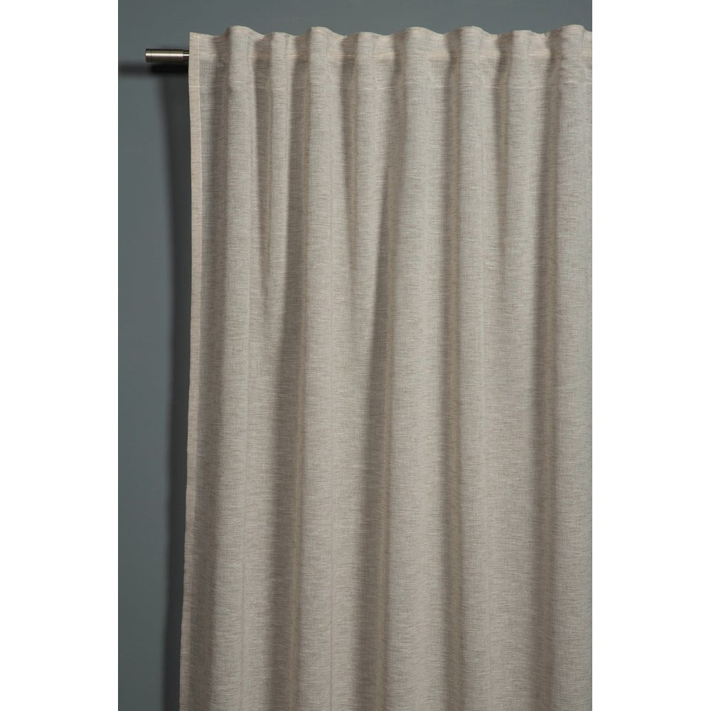 Natúr színű függöny 140x245 cm Natur – Sehlbach