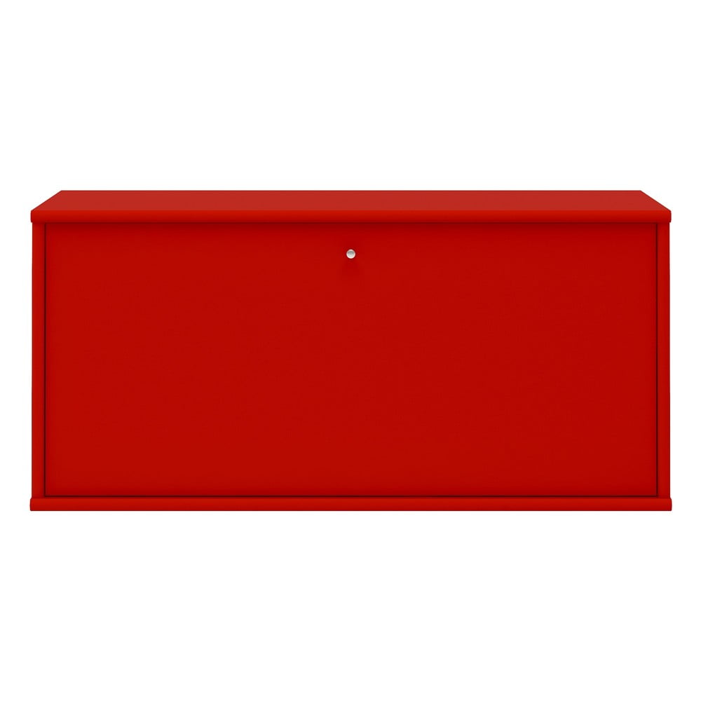 Hammel furniture piros fali asztal mistral 053