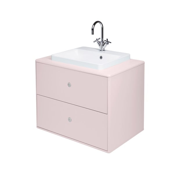 Color Bath rózsaszín mosdó alatti szekrény - Tom Tailor for Tenzo