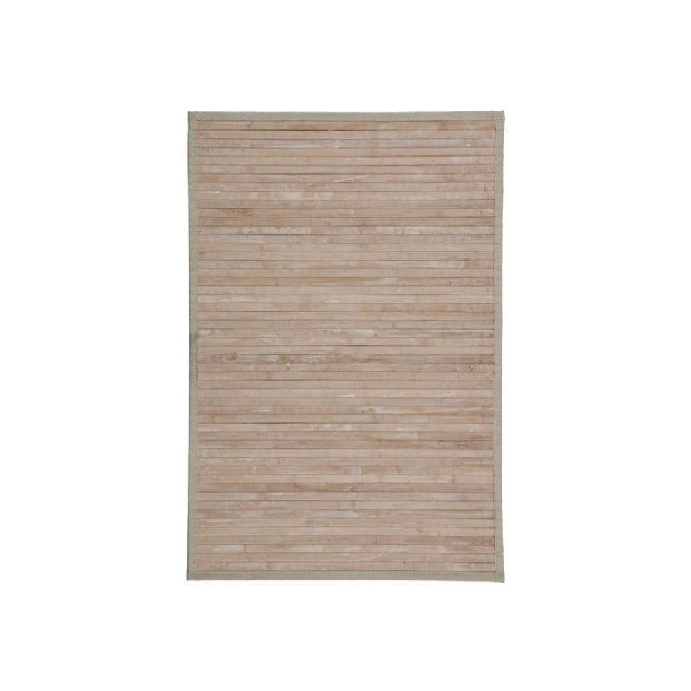 Natúr színű bambusz szőnyeg 60x90 cm Natural Way – Casa Selección
