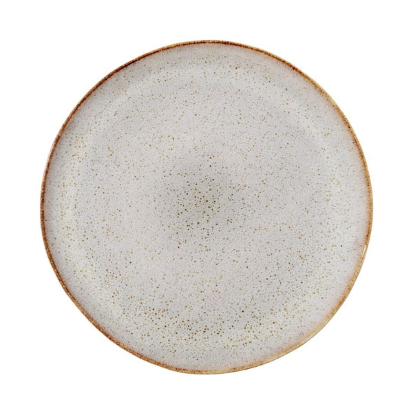 Sandrine szürke agyagkerámia tányér, ø 28,5 cm - Bloomingville
