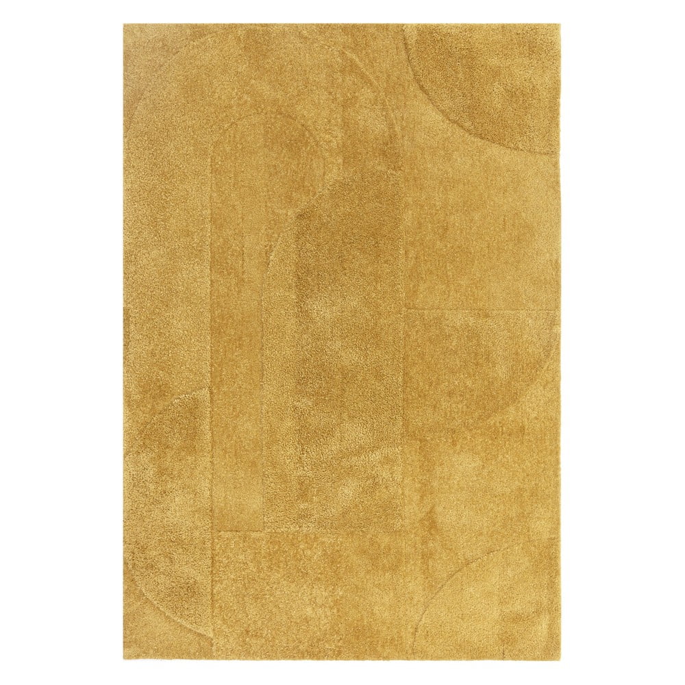 Okkersárga szőnyeg 120x170 cm Tova – Asiatic Carpets