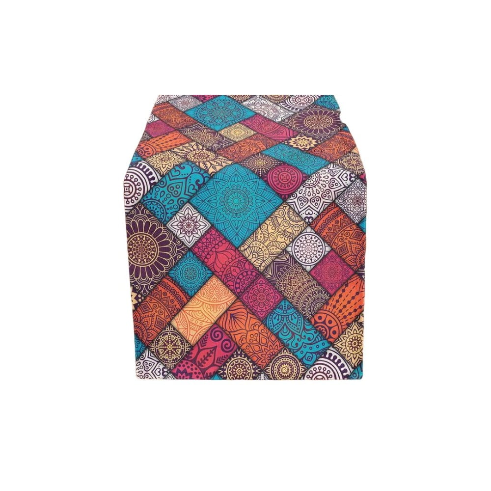 Asztali futó 40x130 cm Mandala Tiles – Mila Home