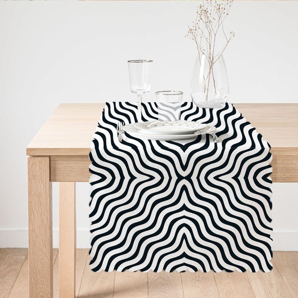Zigzag asztali futó, 45 x 140 cm - Minimalist Cushion Covers