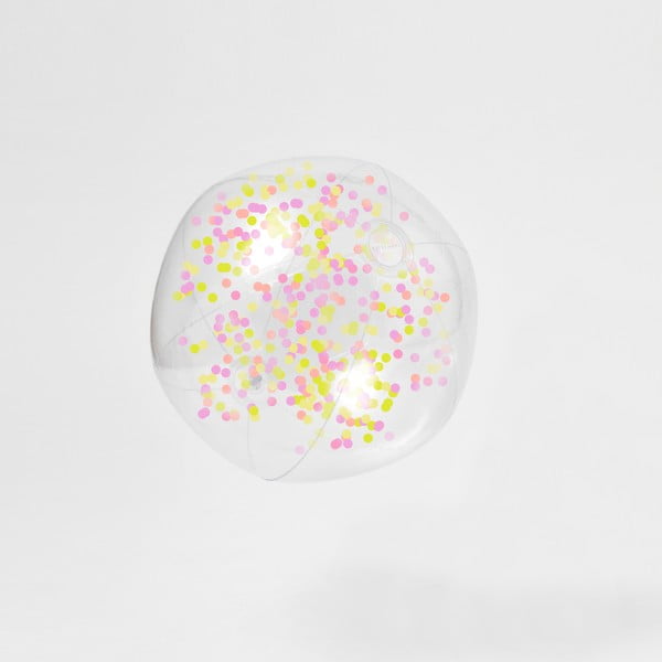 Confetti felfújható labda, ø 35 cm - Sunnylife
