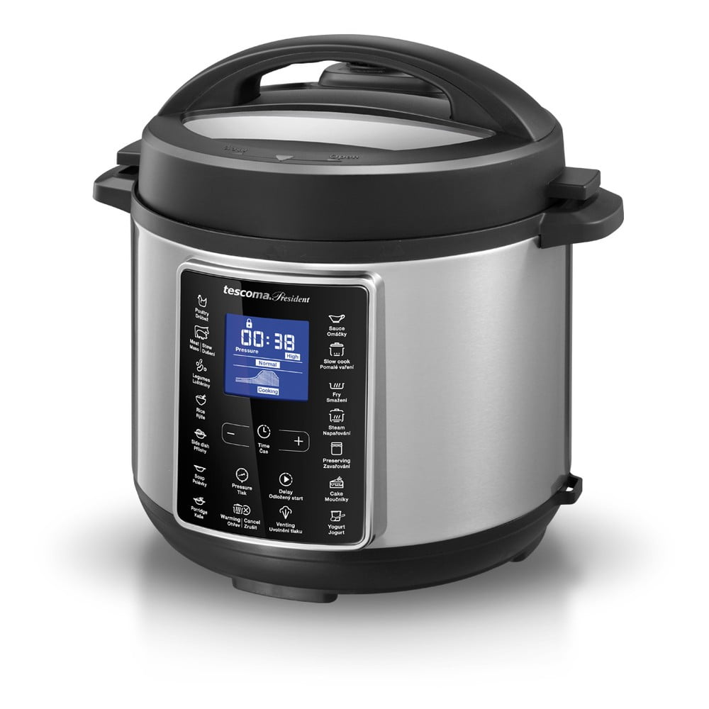 Elektromos kukta típusú rozsdamentes acél edény 5,5 l President – Tescoma
