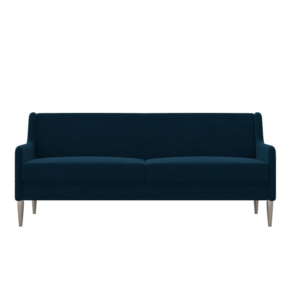 Kék kanapé 190 cm virginia - cosmoliving by cosmopolitan