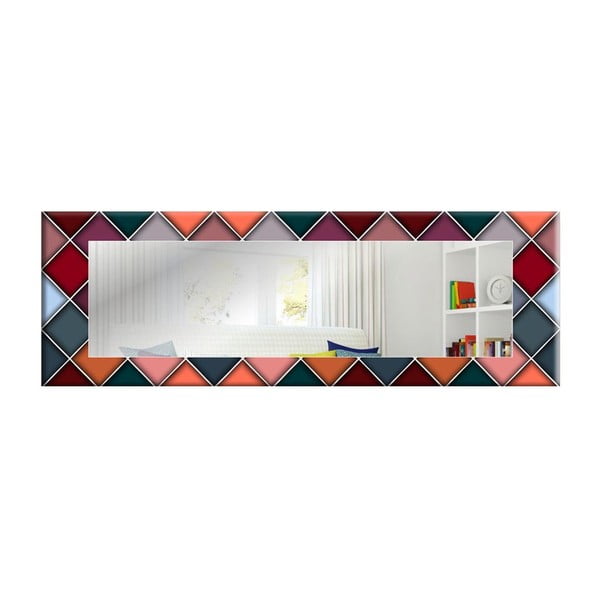 Colourful fali tükör, 120 x 40 cm - Oyo Concept
