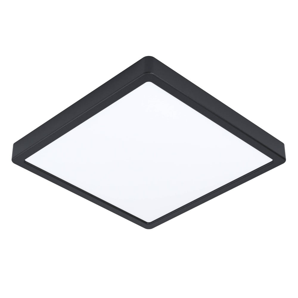 Fekete LED mennyezeti lámpa 28,5x28,5 cm FUEVA 5 – EGLO