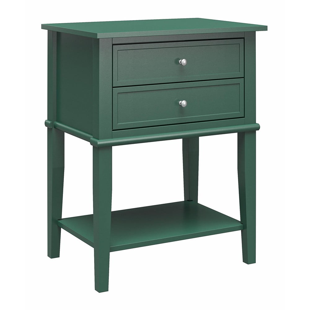 Zöld éjjeliszekrény Franklin – Støraa