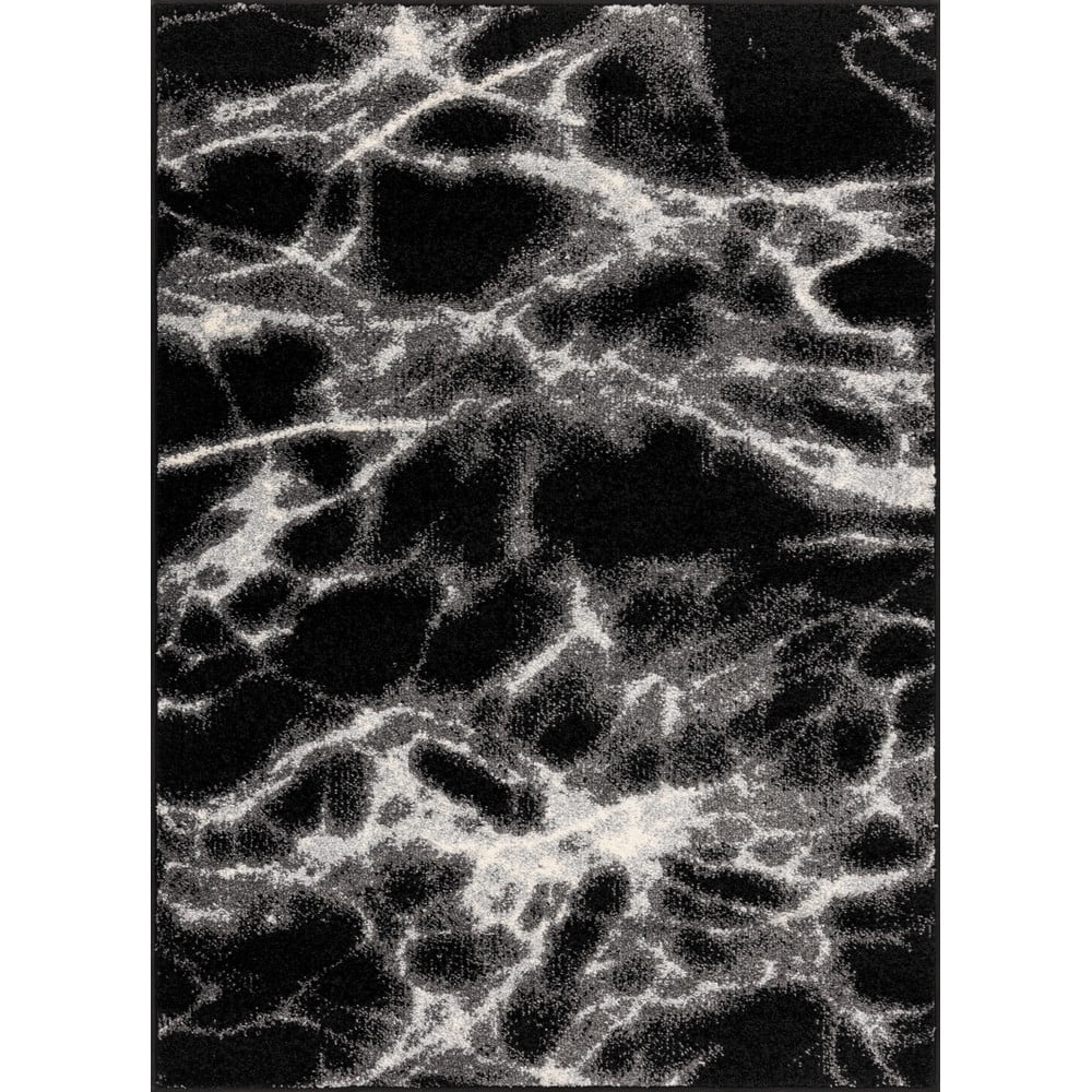 Fekete-fehér szőnyeg 200x280 cm avanti – fd