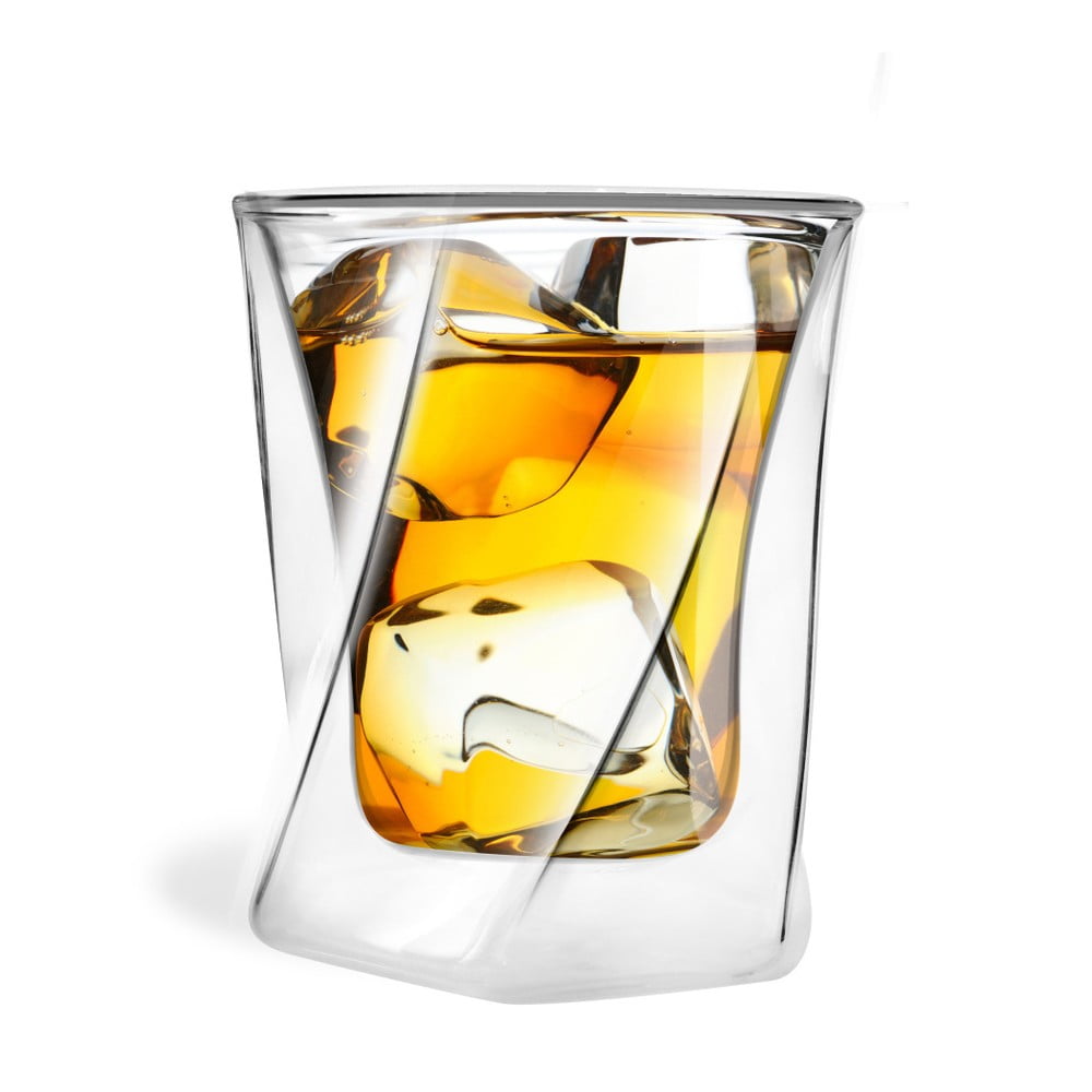 Duplafalú whiskeys pohár, 300 ml - Vialli Design