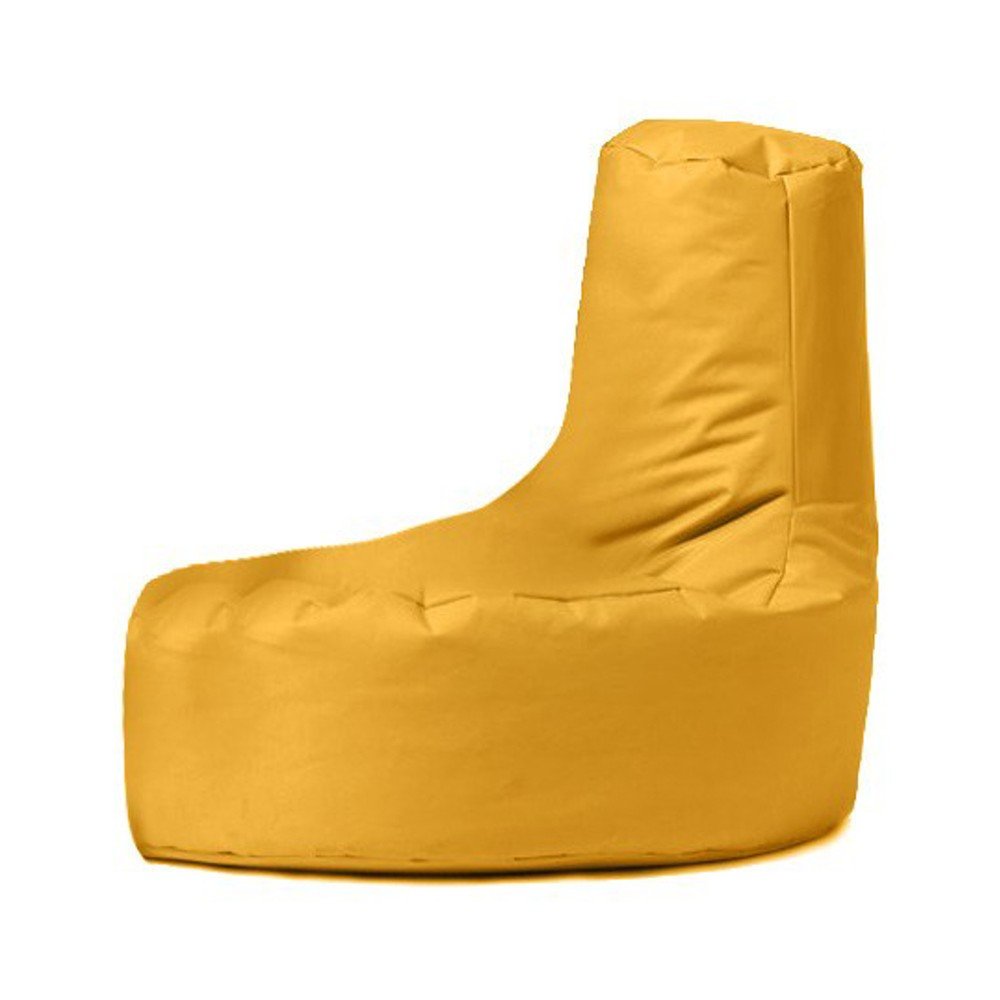 Sárga babzsákfotel Lina – Floriane Garden