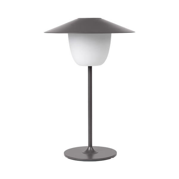 Ani Lamp szürke alacsony LED lámpa - Blomus