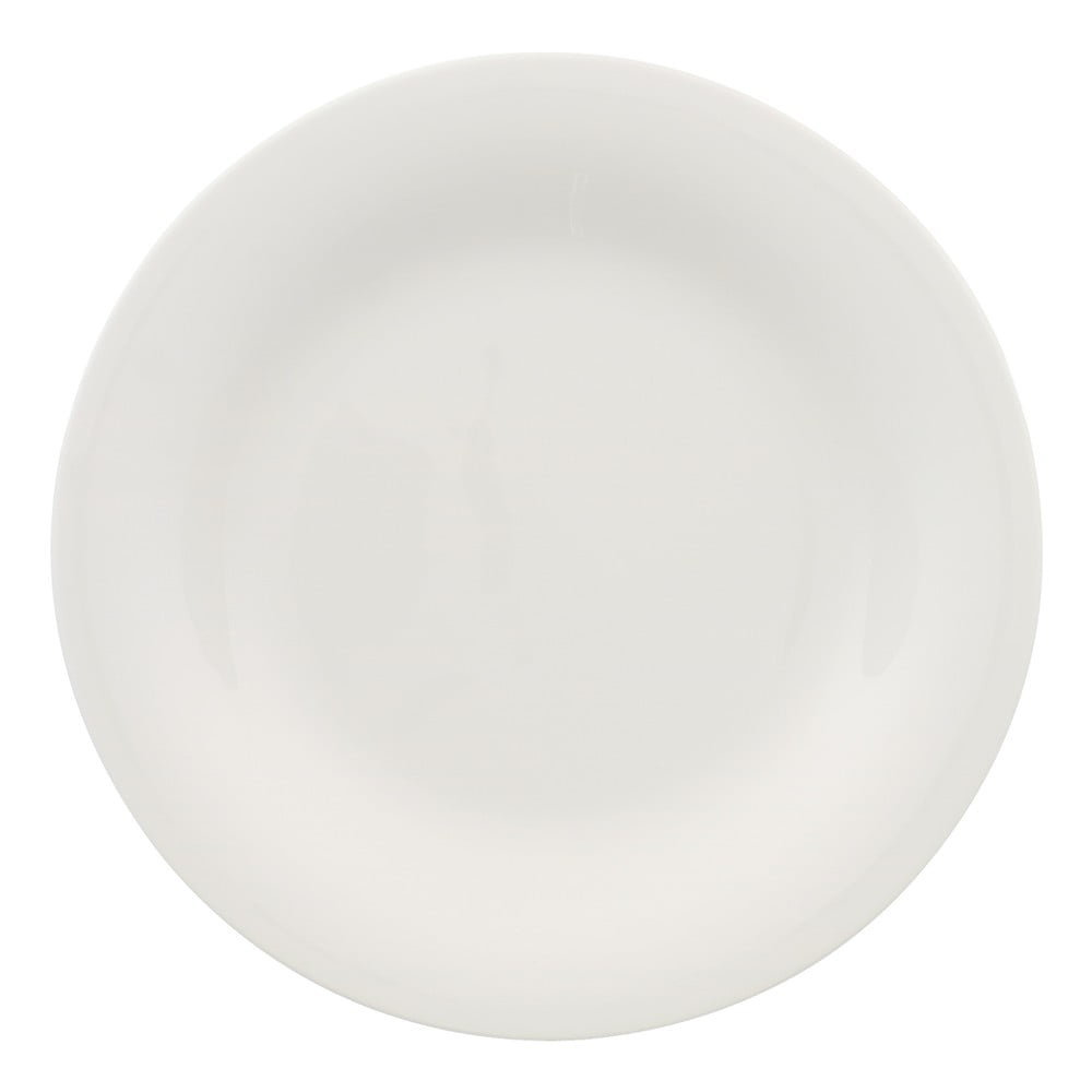 New Cottage fehér porcelán desszertes tányér, ⌀ 21 cm - Villeroy & Boch