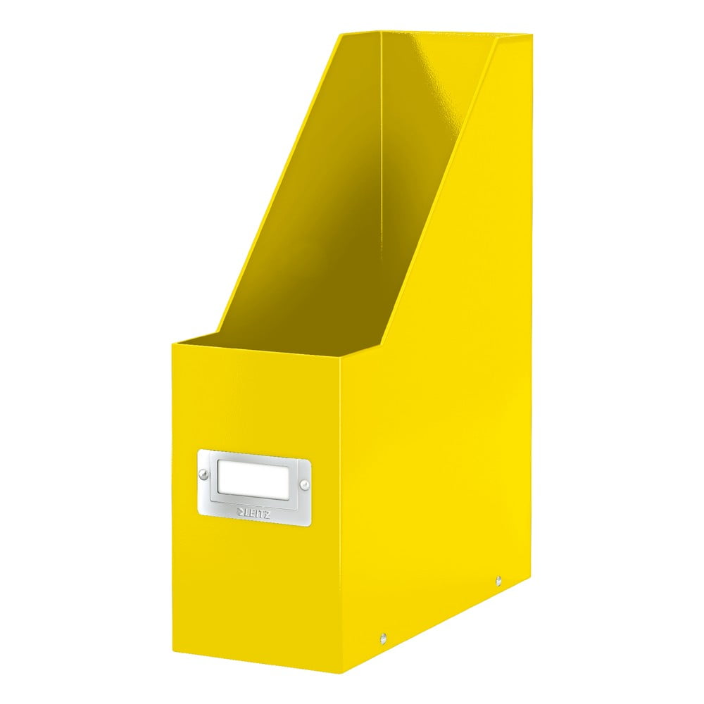 Office sárga irattartó papucs Click&Store - Leitz