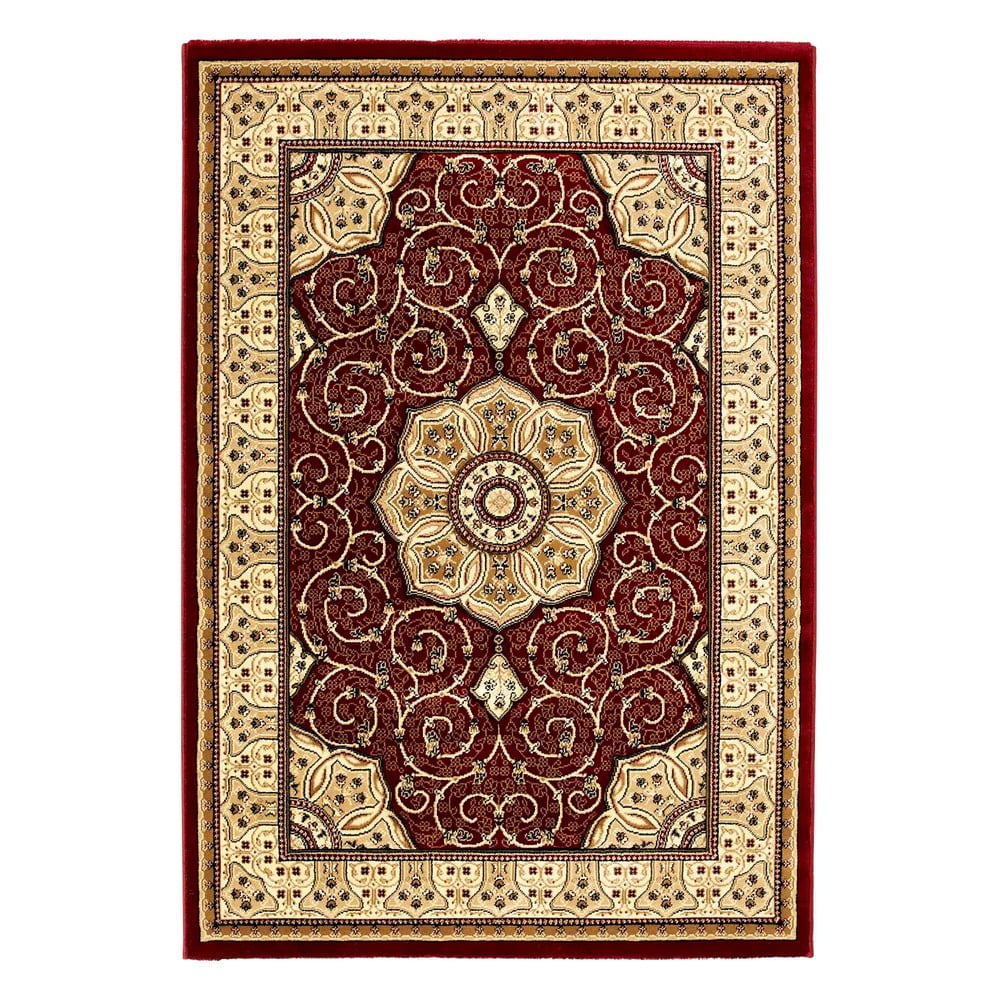 Piros szőnyeg 200x290 cm heritage – think rugs