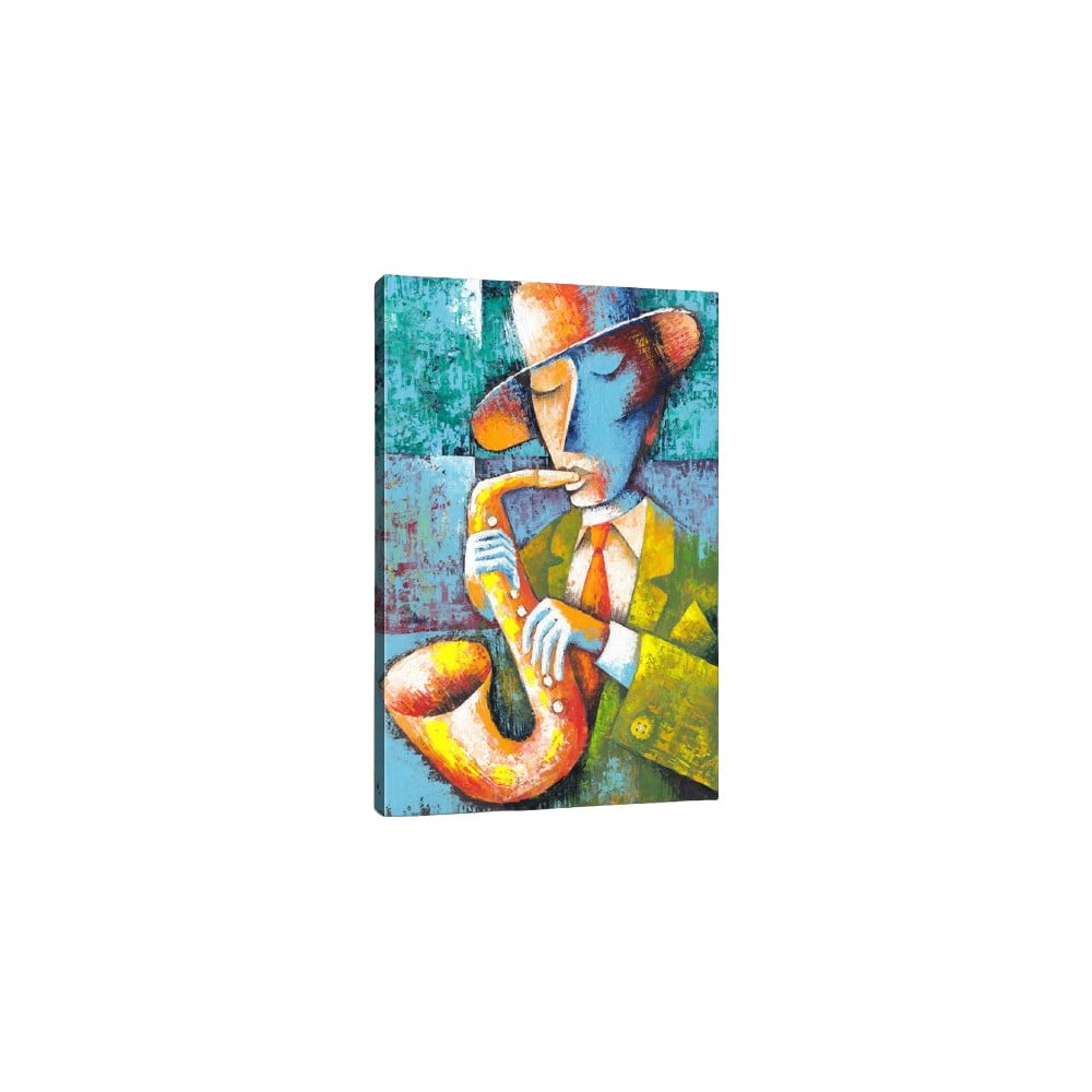 Saxophone kép, 50 x 70 cm - Tablo Center